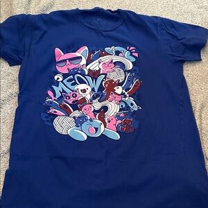 YouTuber Odd Ones Out Cat Tee, Youth XL